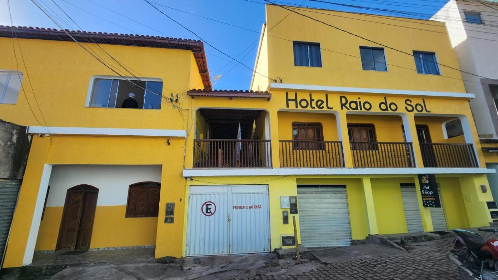 Hotel Raio Do Sol イビコアラ エクステリア 写真