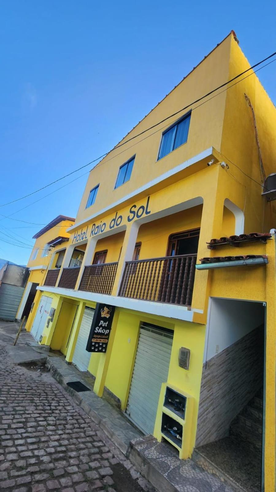 Hotel Raio Do Sol イビコアラ エクステリア 写真